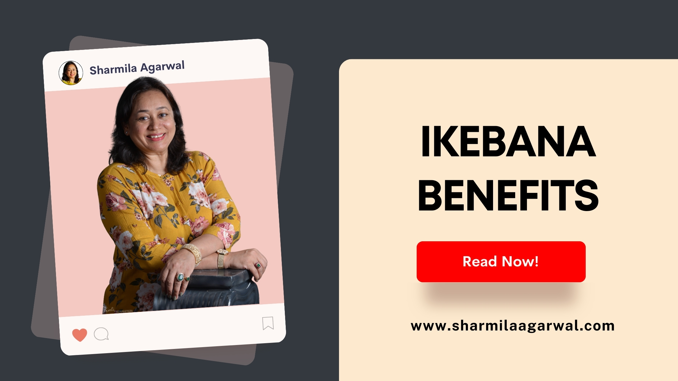 Read more about the article Benefits of Ikebana