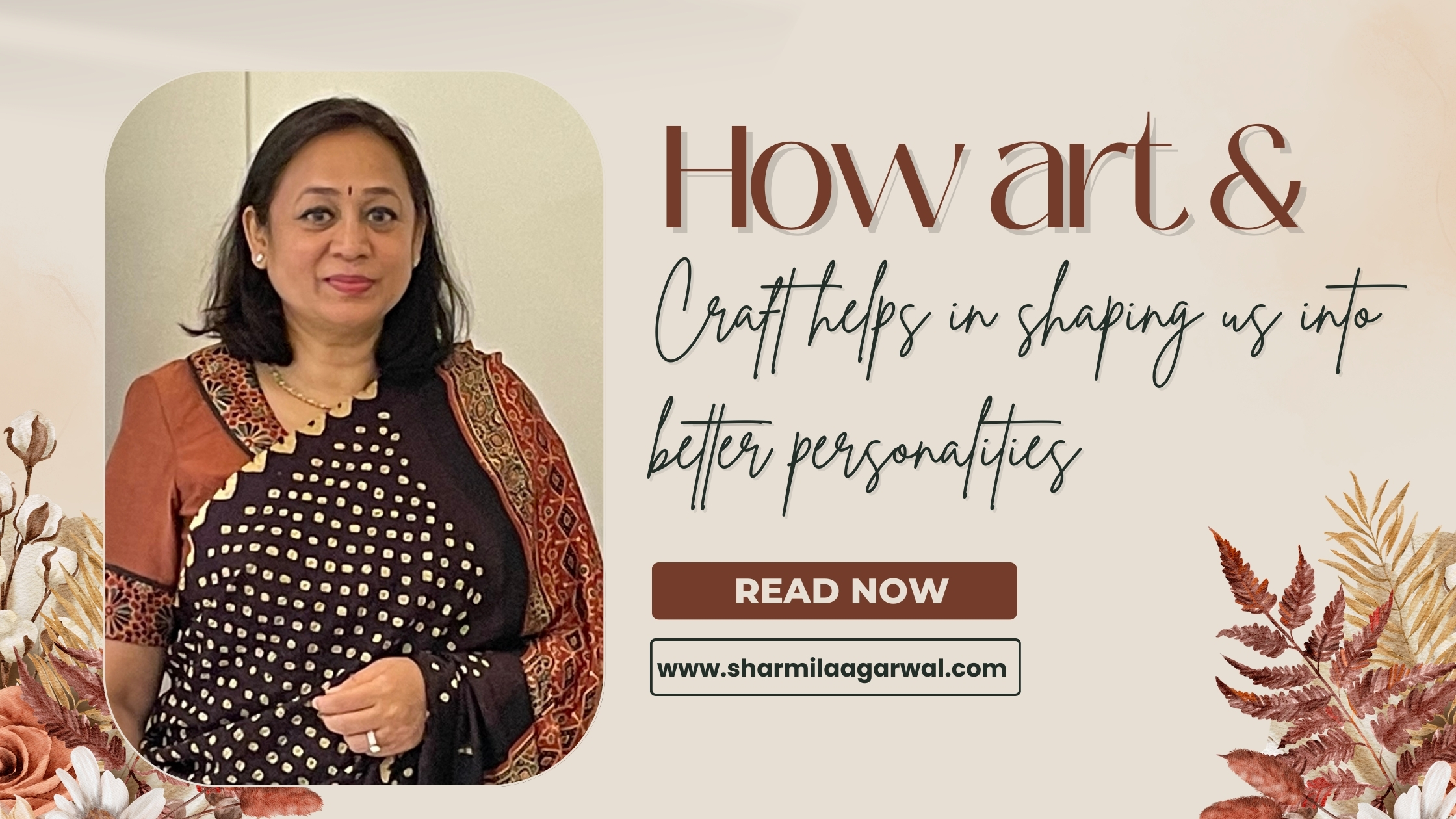 Read more about the article How art & Craft helps in shaping us into better personalities