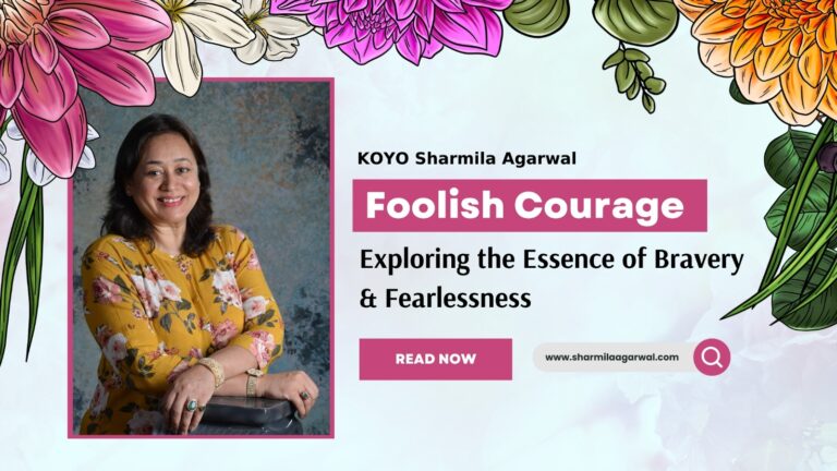 Read more about the article Foolish Courage – Exploring the Essence of Bravery & Fearlessness
