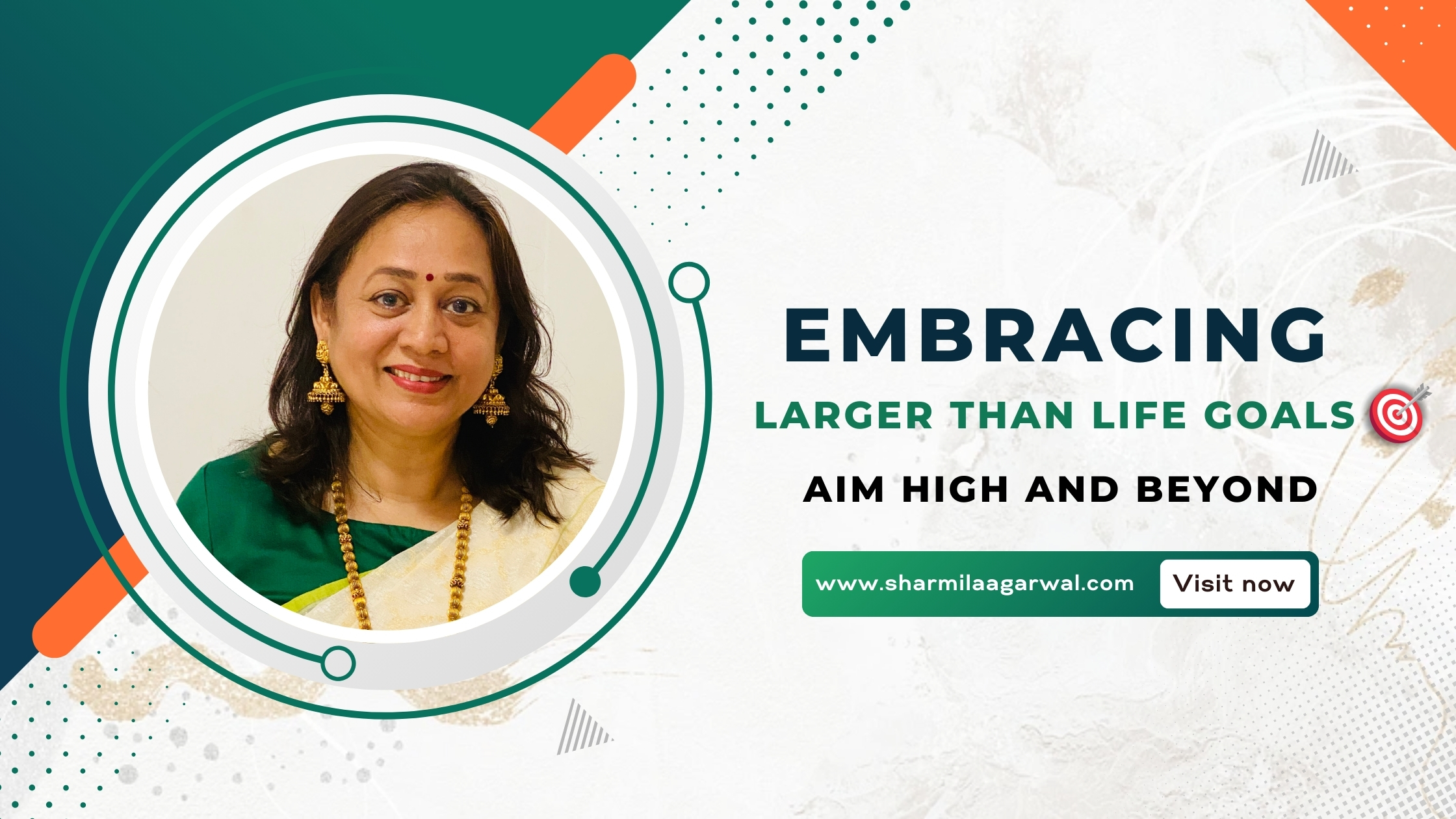 Read more about the article Embracing Larger Than Life Goals : Aim High and Beyond