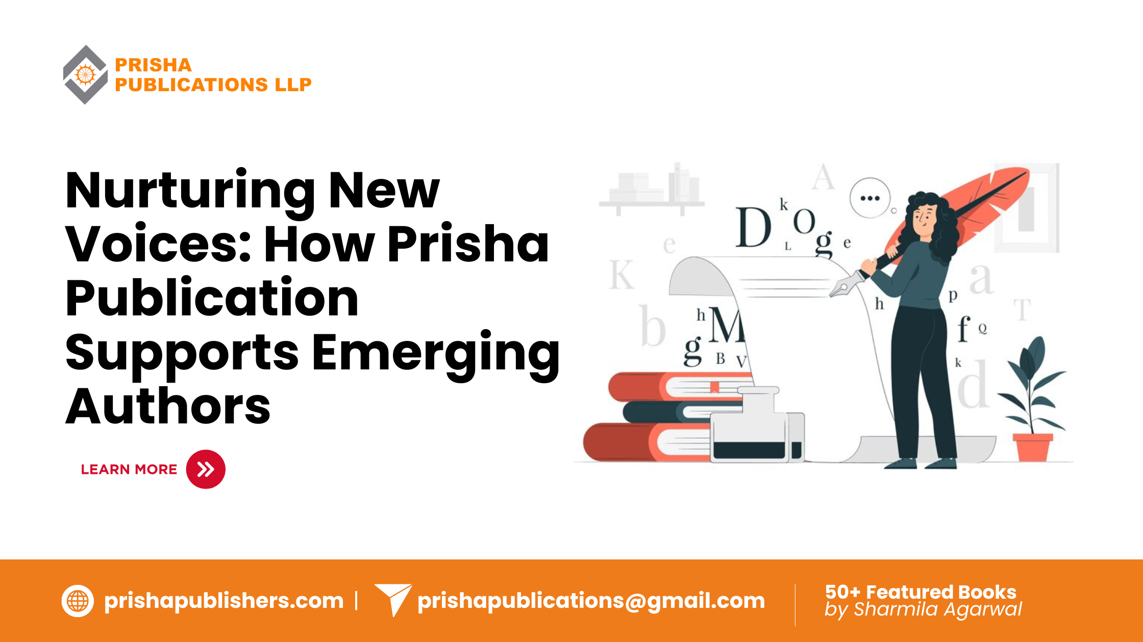 Read more about the article Nurturing New Voices: How Prisha Publication Supports Emerging Authors