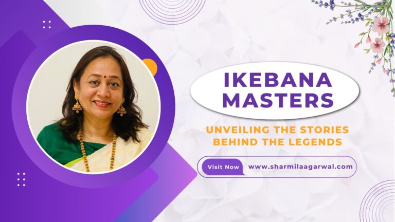 Read more about the article Ikebana Masters: Unveiling the Stories Behind the Legends