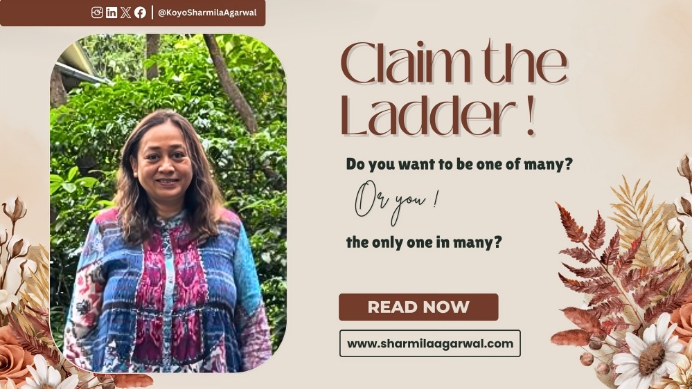 Do you want to be one of many? Or you ! the only one in many?